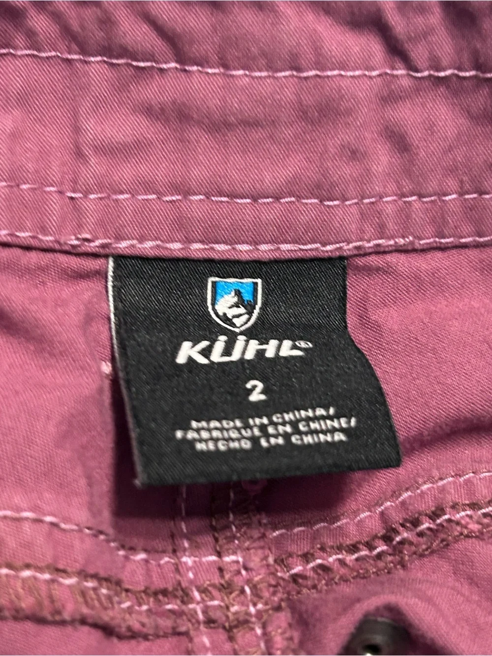 KÜHL Women's Free Range Hiking Shorts (#6110) Mauve 6” Size 2